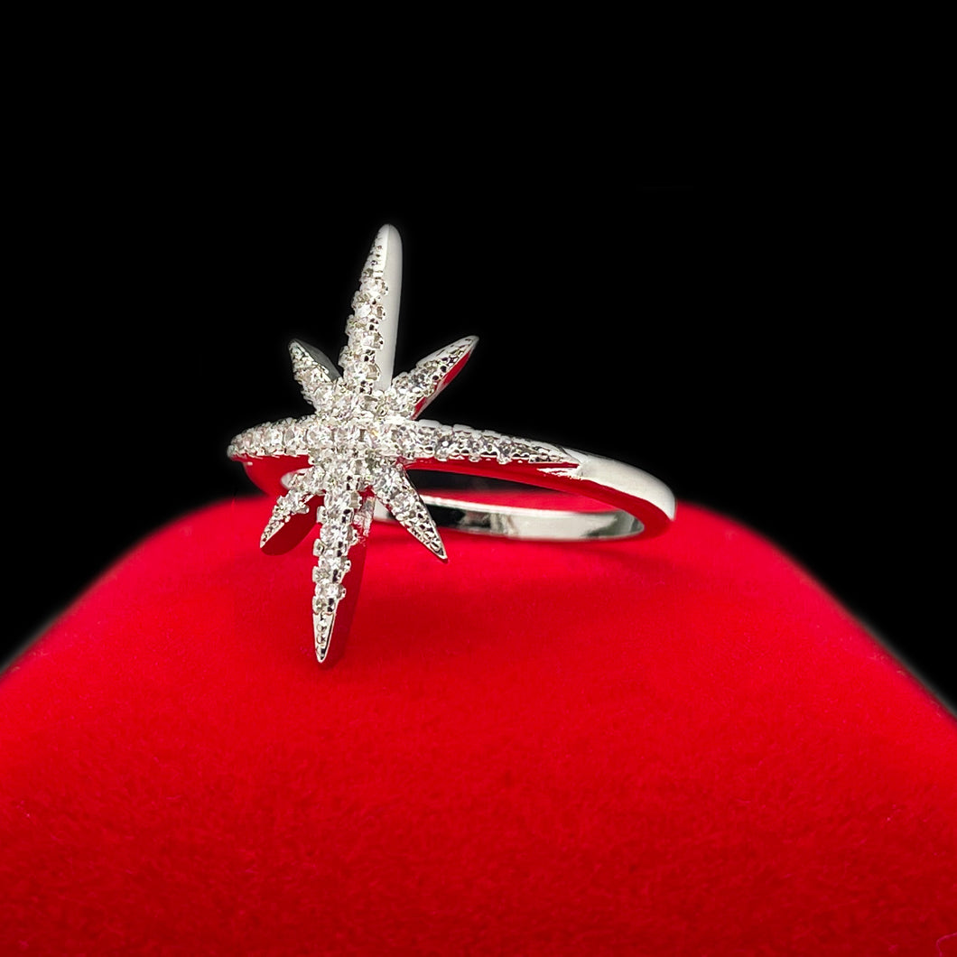 Star Ring | Sterling Silver